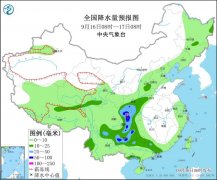 华西秋雨再发展 北方秋意浓南方偶有高温冒头