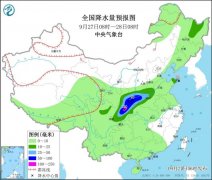 四川陕西降雨“无缝衔接” 北方多地气温回升 