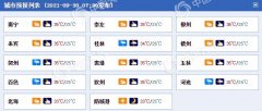 广西今日持续“热”情高涨 国庆假期炎热继续唱“主角”