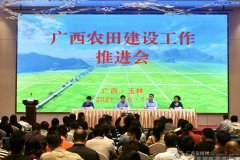 广西：计划到2022年建成高标准农田面积2682万亩
