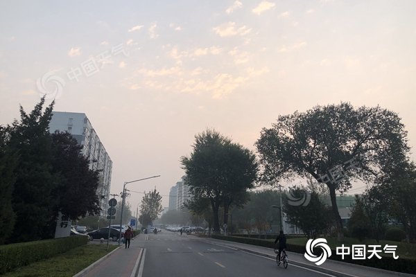 华北黄淮霾将减弱消散 下周较强冷空气来袭