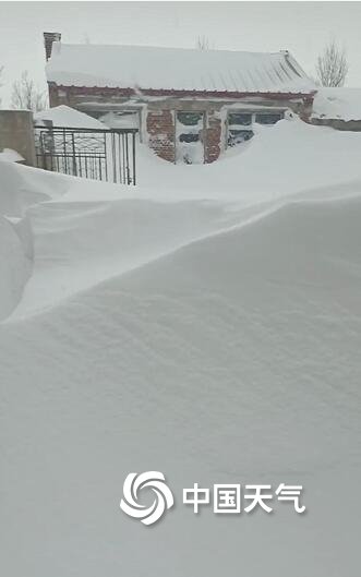 内蒙古通辽积雪深度打破1951年来纪录 谨防白灾 