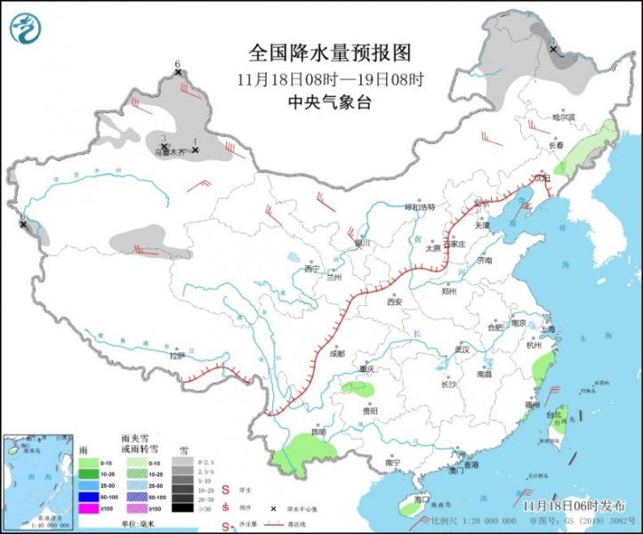 今天华北黄淮仍受雾和霾侵扰