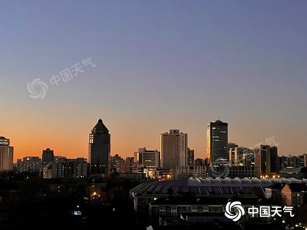 中东部大部迎本轮寒潮过程气温低点