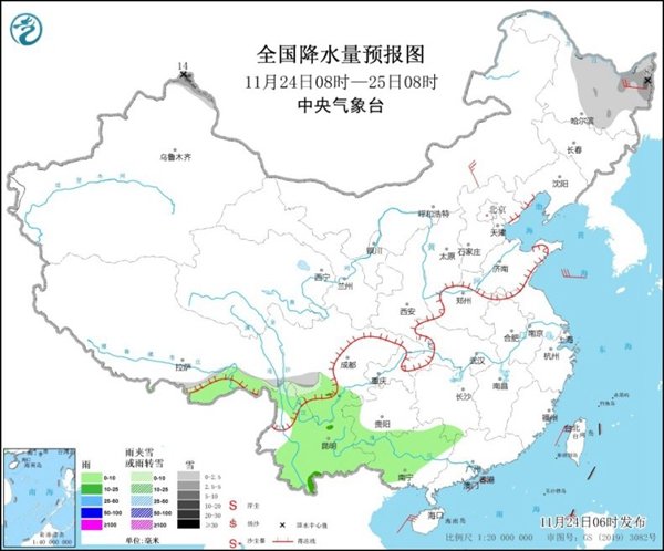 南方今起进入升温通道 全国大部降水少