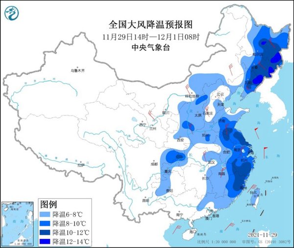 又双叒叕！今冬第四场寒潮来袭 为何今冬寒潮频繁