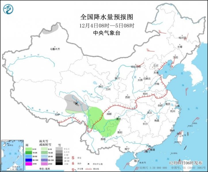 全国大部天气晴好 冷空气势力较弱