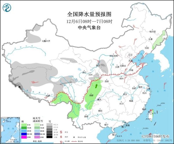 新一轮雨雪天气今起发展 东北地区气温起伏大 