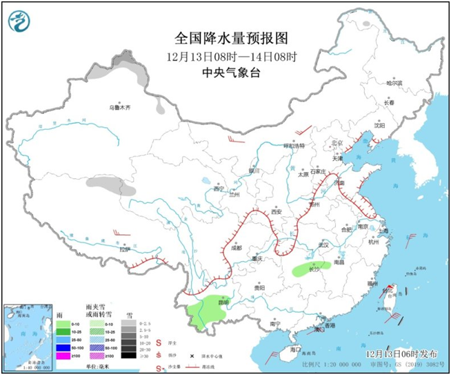 未来三天新疆北部将有小到中雪 局地有大雪 
