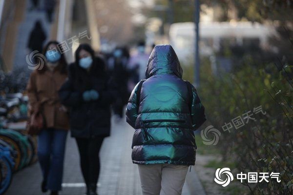 南北方气温将陆续触底 台风“雷伊”影响我国