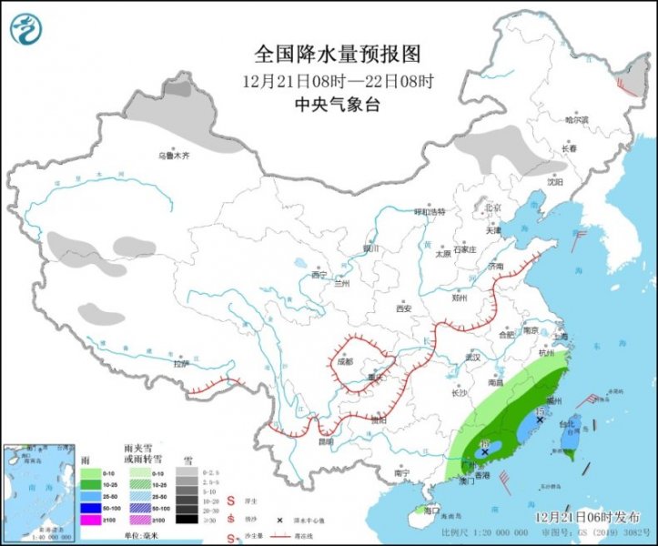 内蒙古东部东北地区有大风降温