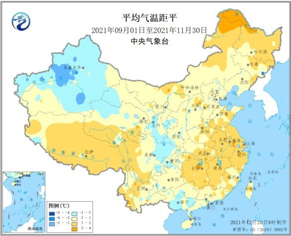 预计冬季南方降雨偏少 需防范干旱对植被的影响