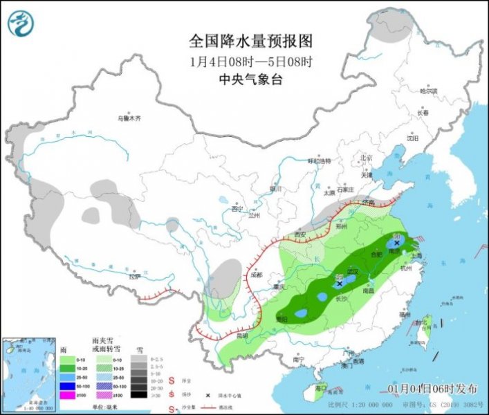 未来一周南方多阴雨 江淮江汉霾天气即将减弱消散 