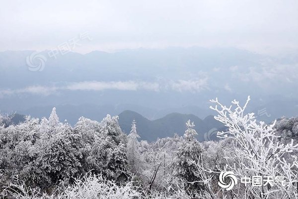南方大部降水短暂停歇 明起新一轮雨雪再来