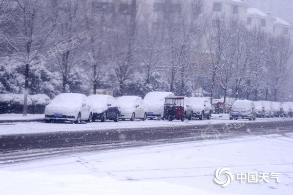 我国雨雪今日减弱 明起新一轮大范围雨雪又将发展