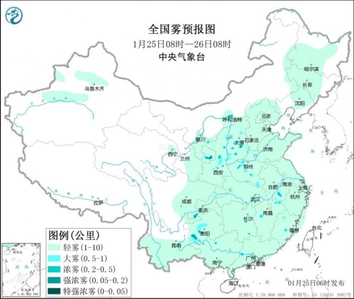 京津冀及周边地区大气扩散条件开始好转 