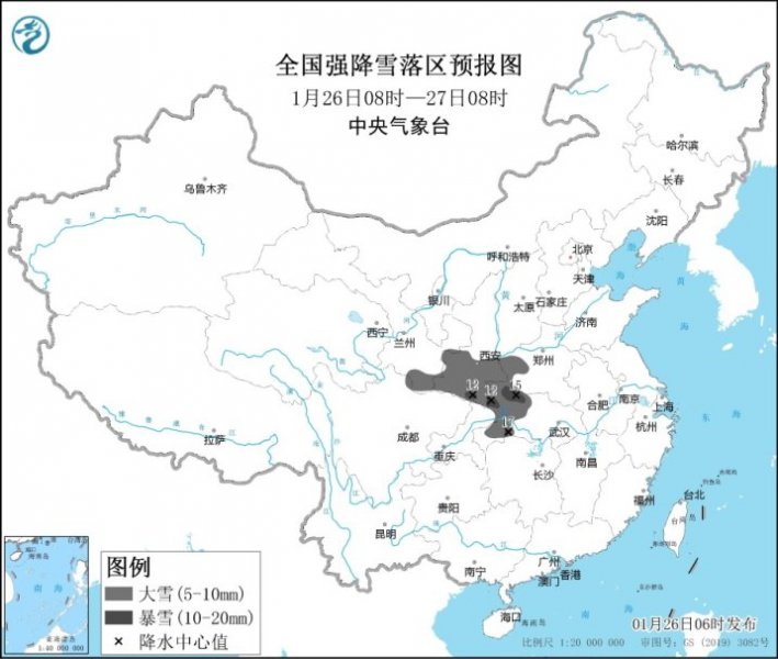 飞雪迎春 大范围雨雪将席卷中东部 