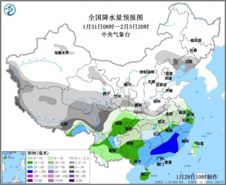 南方新一轮雨雪过程接踵而至 北方多地迎降雪 