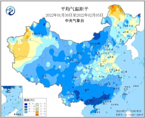 本周南方低温且持续阴雨寡照 不利农业生产