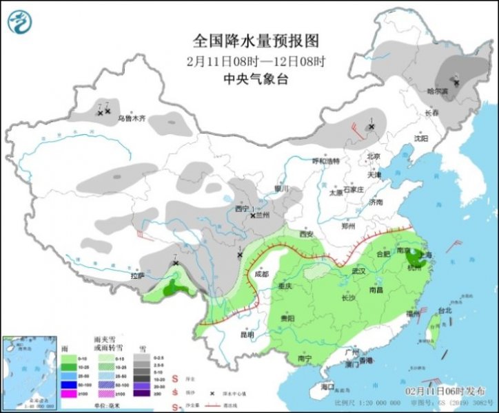 本周末京津冀晋内蒙古等地有大到暴雪