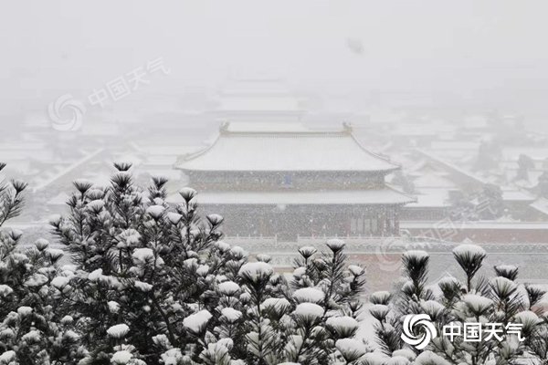 华北降雪停歇东北雪纷纷 南方多地有望见阳光