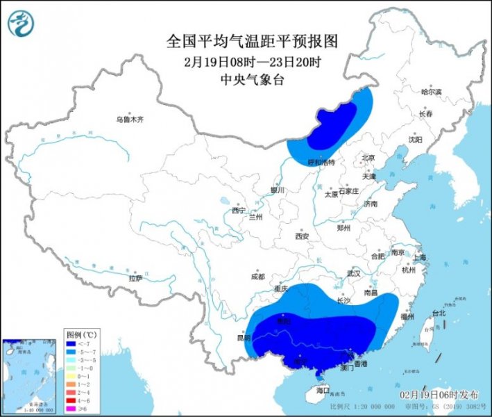 西南华南等地多低温阴雨天气