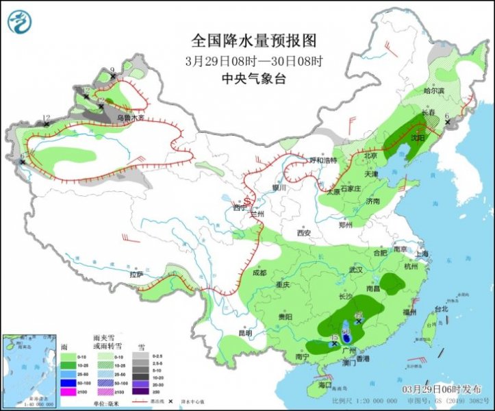 本周冷空气持续发力 大风降温沙尘雨雪一个不少 
