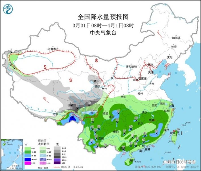 东南部及南部海域将有大风