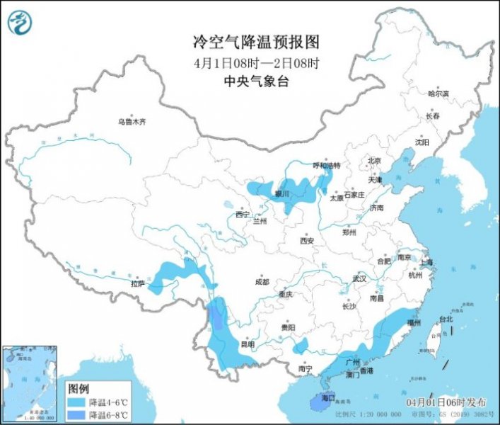 冷空气影响即将结束 全国气温回暖在即 