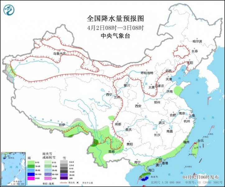 降水减弱气温回升 清明假期全国大部晴暖相伴 