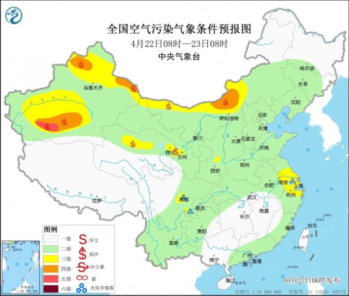 北方地区多沙尘天气 