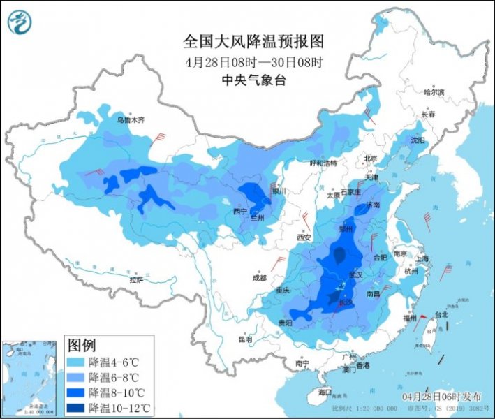冷空气致北方多地降雪 降温影响继续南扩 