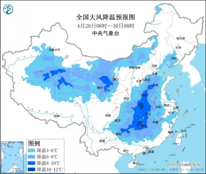 湖北湖南江西浙江广西等地有明显降雨