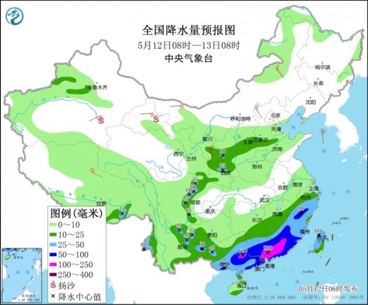 强降雨滞留华南需警惕次生灾害