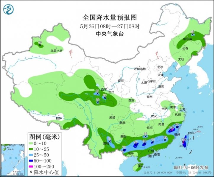 华北黄淮高温将再度发展 江南华南雨水仍多 