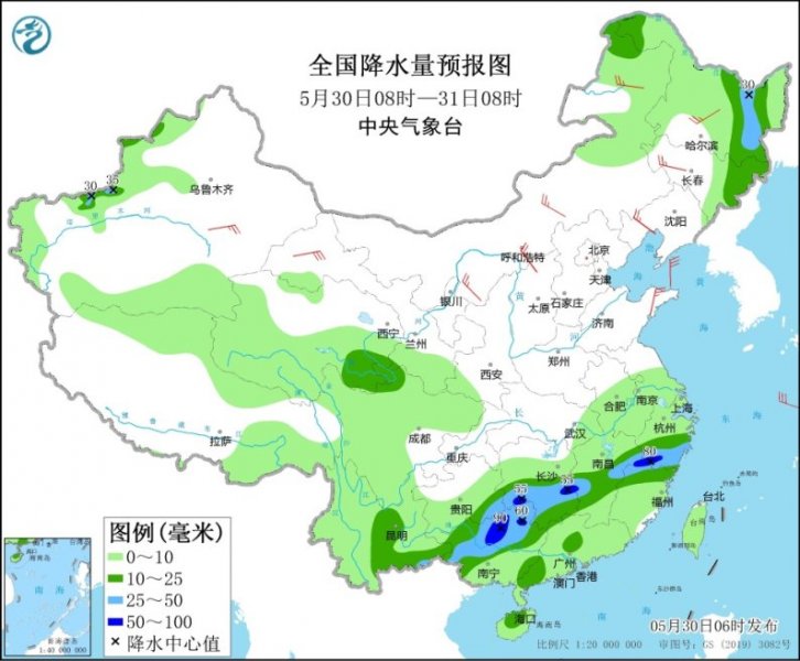 新疆西部有强降水 高海拔地区有大到暴雪