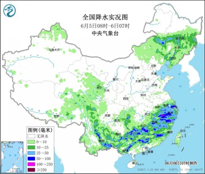 雨带强势南压 华南警惕持续暴雨