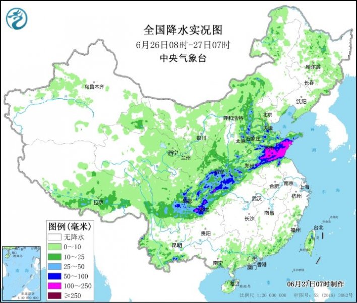 山东现特大暴雨 今日山东南部雨水叠加辽宁吉林等地降雨增强  