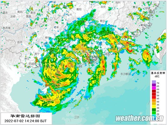 广西将遭持续性强降雨 湖南湖北等地有大到暴雨