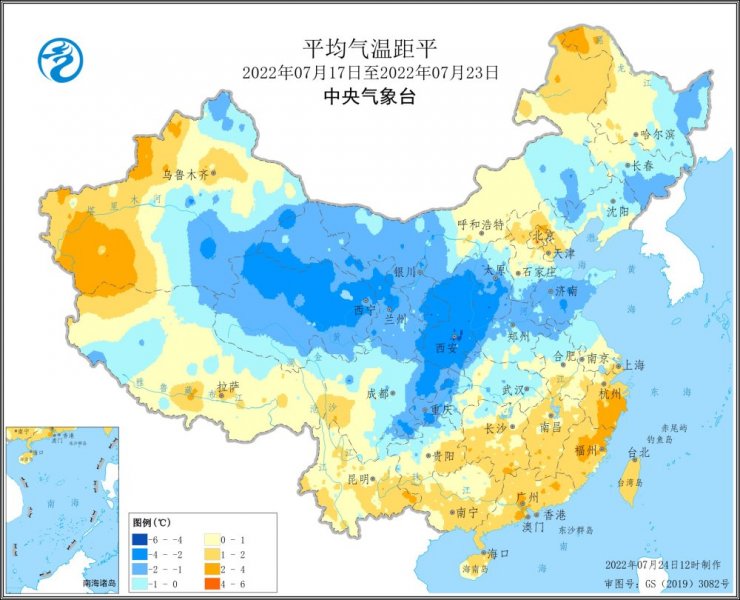 未来十天南方高温范围广 在地作物经济林果注意防范