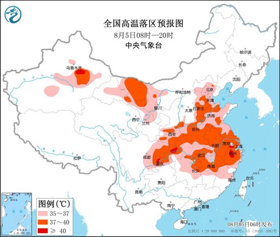 高温预警！京津冀等20省区市将有35℃以上高温天气 