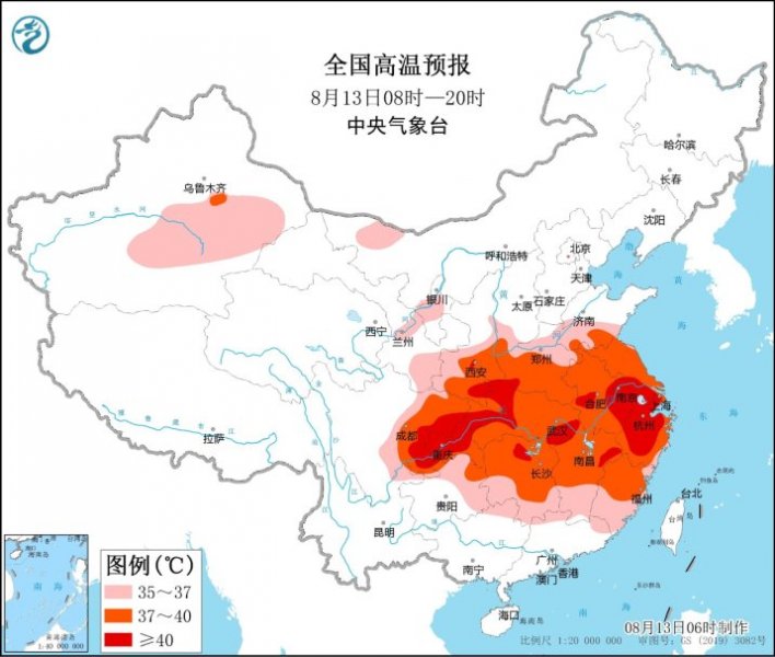 高温红色预警持续发布中  本周末华北东北雨水多多