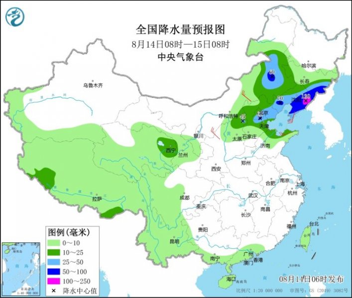 辽宁吉林等地有暴雨  南方高温天气热度难消