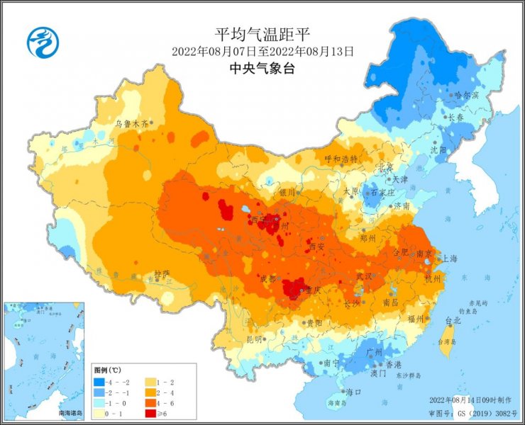 全国农业气象情报 