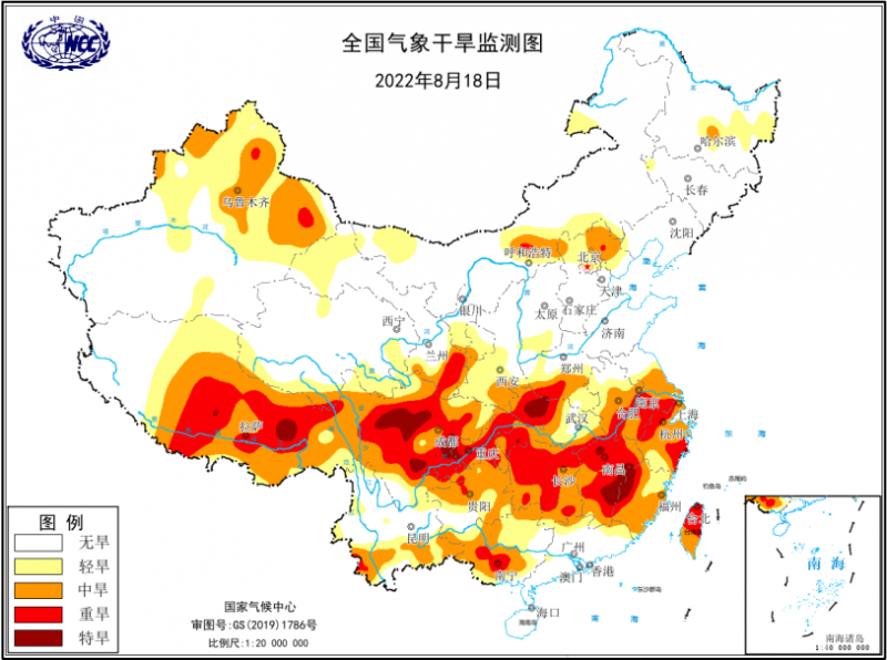 高温预警连续发布一个月 高温热浪炙烤近半国土