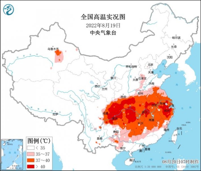 北方降雨频繁催秋凉 南方高温不减暑气旺