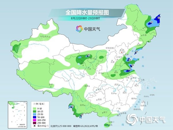 北方开启新一轮降雨过程 南方高温24日起渐消退 