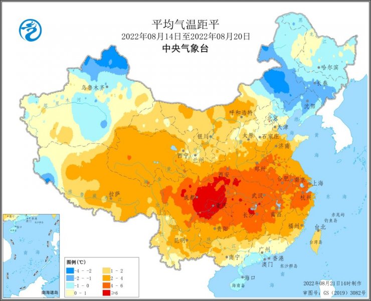 本周南方高温干旱持续发展 不利农林渔业生产