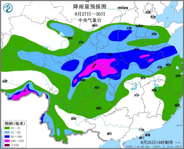 川渝等地高温“熄火”需警惕旱涝急转