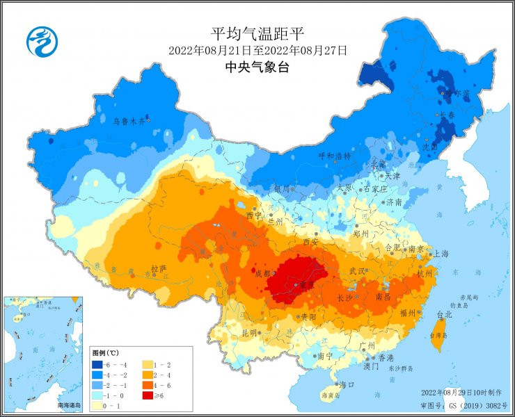 未来十天全国水热条件总体较好 利于秋收作物产量形成